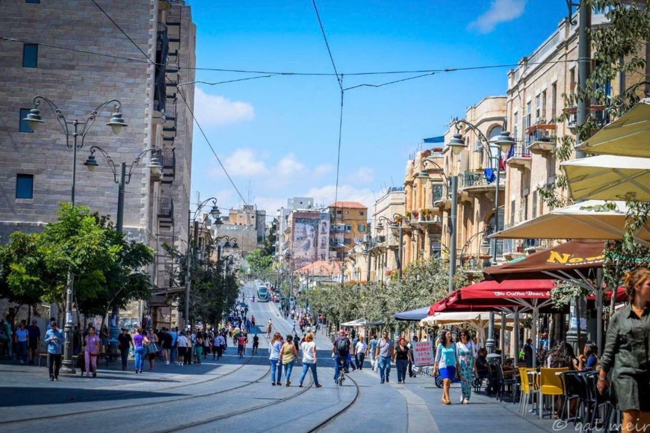 Gorgeous Boutique Apt!! //Prime Market Location!! Apartment Jerusalem Exterior photo